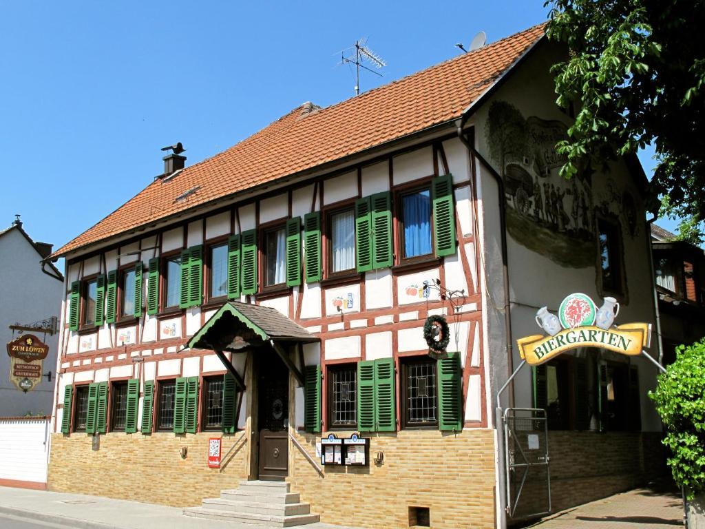 Gasthaus Zum Loewen Frankfurt am Main Bagian luar foto